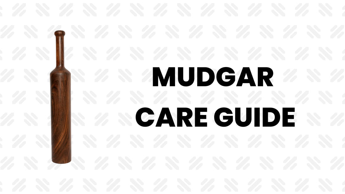 Mudgar Care Guide: How to Maintain Your Wooden Equipment